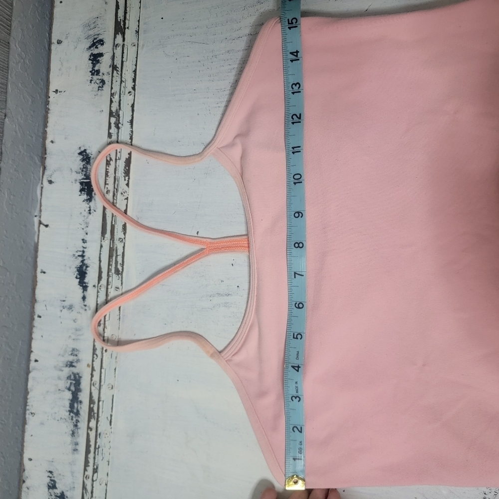 Pink‎ lululemon tank